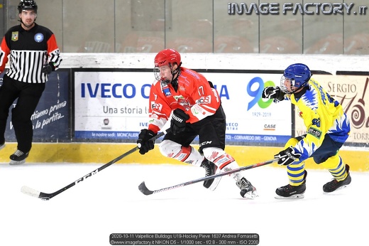 2020-10-11 Valpellice Bulldogs U19-Hockey Pieve 1637 Andrea Fornasetti
